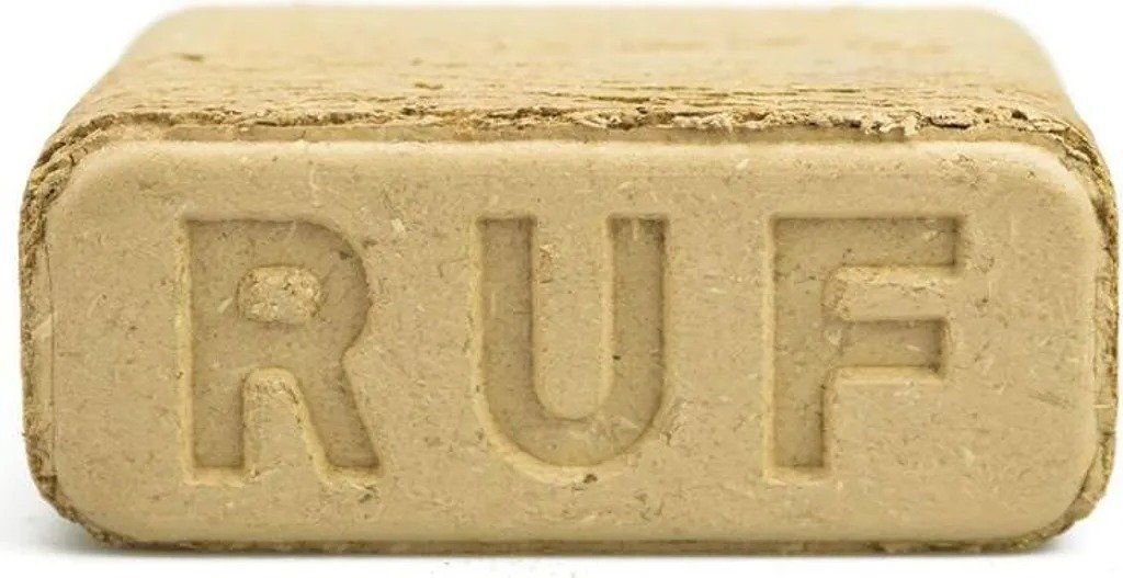 RUF Holzbriketts Buche – 960 kg (96 x 10 kg) - Image 2