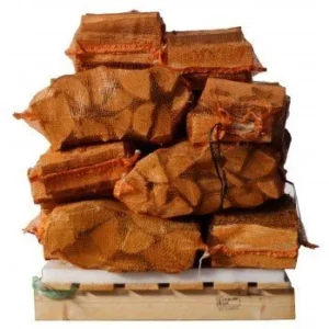 Birkenholz à 8 kg – 25 cm 15 Säcke 100 % trockenes