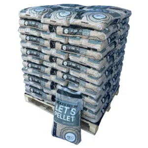 Premium Holzpellets DIN plus A1 - Palette 975 kg