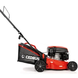Hahn & Sohn Cedrus KS42S – Benzin-Rasenmäher mit Antrieb, Y145V-Motor