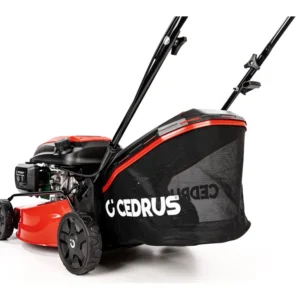Hahn & Sohn Cedrus KS42S – Benzin-Rasenmäher mit Antrieb, Y145V-Motor