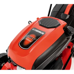 Hahn & Sohn Cedrus KS42S – Benzin-Rasenmäher mit Antrieb, Y145V-Motor