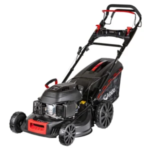 Hahn & Sohn Cedrus KS53S – Benzin-Rasenmäher mit Antrieb, Y196V OHV-Motor