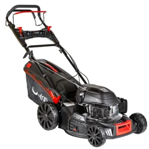 Hahn & Sohn Cedrus KS53S – Benzin-Rasenmäher mit Antrieb, Y196V OHV-Motor