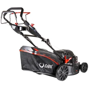 Hahn & Sohn Cedrus KS53S – Benzin-Rasenmäher mit Antrieb, Y196V OHV-Motor