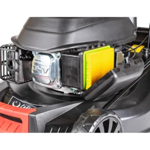 Hahn & Sohn Cedrus KS53S – Benzin-Rasenmäher mit Antrieb, Y196V OHV-Motor