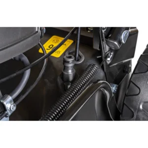 Hahn & Sohn Cedrus KS53S – Benzin-Rasenmäher mit Antrieb, Y196V OHV-Motor