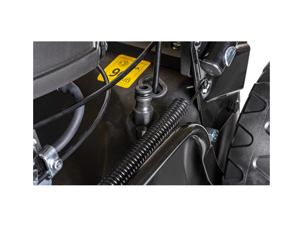 Hahn & Sohn Cedrus KS53S – Benzin-Rasenmäher mit Antrieb, Y196V OHV-Motor - Image 8