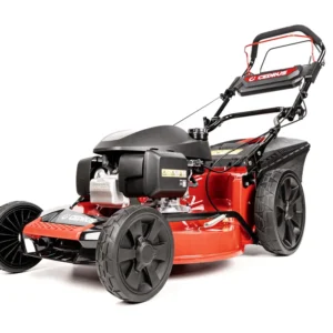 Hahn & Sohn Cedrus KS53S-H AL – Benzin-Rasenmäher mit Antrieb und Aluminiumgehäuse, Honda GCV200