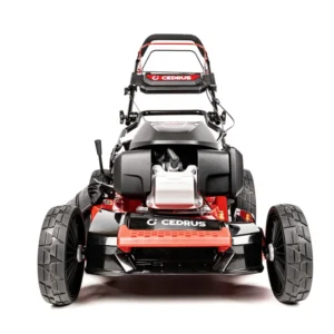 Hahn & Sohn Cedrus KS53S-H AL – Benzin-Rasenmäher mit Antrieb und Aluminiumgehäuse, Honda GCV200