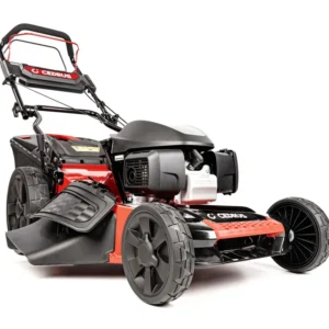 Hahn & Sohn Cedrus KS53S-H AL – Benzin-Rasenmäher mit Antrieb und Aluminiumgehäuse, Honda GCV200