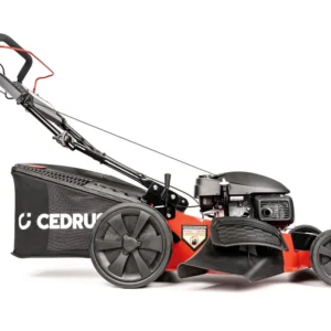 Hahn & Sohn Cedrus KS53S-H AL – Benzin-Rasenmäher mit Antrieb und Aluminiumgehäuse, Honda GCV200