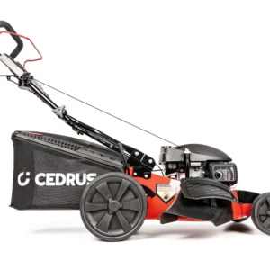 Hahn & Sohn Cedrus KS53S-H AL – Benzin-Rasenmäher mit Antrieb und Aluminiumgehäuse, Honda GCV200