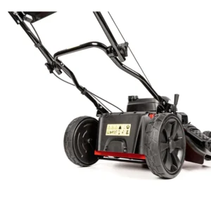 Hahn & Sohn Cedrus KS53S-H AL – Benzin-Rasenmäher mit Antrieb und Aluminiumgehäuse, Honda GCV200