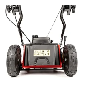 Hahn & Sohn Cedrus KS53S-H AL – Benzin-Rasenmäher mit Antrieb und Aluminiumgehäuse, Honda GCV200
