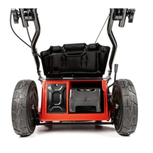 Hahn & Sohn Cedrus KS53S-H AL – Benzin-Rasenmäher mit Antrieb und Aluminiumgehäuse, Honda GCV200
