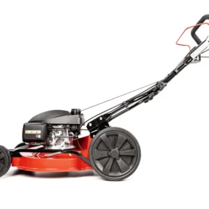 Hahn & Sohn Cedrus KS53S-H AL – Benzin-Rasenmäher mit Antrieb und Aluminiumgehäuse, Honda GCV200