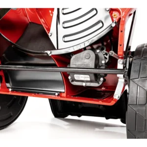 Hahn & Sohn Cedrus KS53S-H AL – Benzin-Rasenmäher mit Antrieb und Aluminiumgehäuse, Honda GCV200