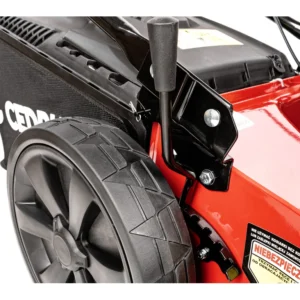 Hahn & Sohn Cedrus KS53S-H AL – Benzin-Rasenmäher mit Antrieb und Aluminiumgehäuse, Honda GCV200