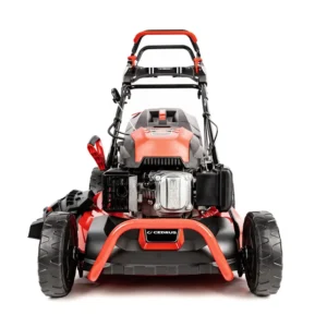Benzin-Rasenmäher Hahn & Sohn Cedrus KS51S-H, mit Honda-Motor und Antrieb