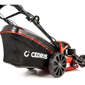 Benzin-Rasenmäher Hahn & Sohn Cedrus KS51S-H, mit Honda-Motor und Antrieb