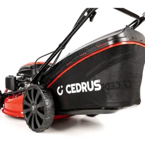 Benzin-Rasenmäher Hahn & Sohn Cedrus KS51S-H, mit Honda-Motor und Antrieb