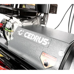 Hahn & Sohn Cedrus SM50 – Benzin-Spindelmäher mit Antrieb, Loncin G200F-Motor