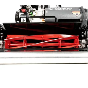 Hahn & Sohn Cedrus SM50 – Benzin-Spindelmäher mit Antrieb, Loncin G200F-Motor