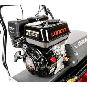 Hahn & Sohn Cedrus SM50 – Benzin-Spindelmäher mit Antrieb, Loncin G200F-Motor