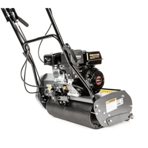Hahn & Sohn Cedrus SM50 – Benzin-Spindelmäher mit Antrieb, Loncin G200F-Motor