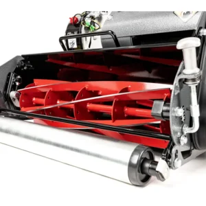 Hahn & Sohn Cedrus SM50 – Benzin-Spindelmäher mit Antrieb, Loncin G200F-Motor