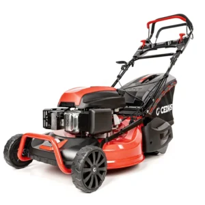 Hahn & Sohn Cedrus KS53S-R – Benzin-Rasenmäher mit Antrieb und Walze, Y196V OHV-Motor