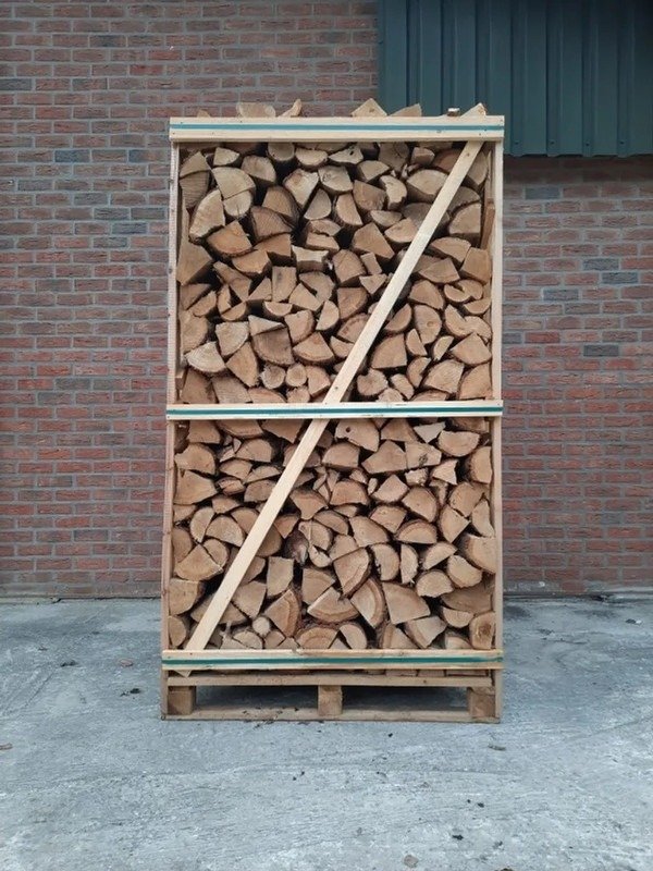 Brennholz-Mix 25 cm – 4 RM (2 XXL-Paletten)