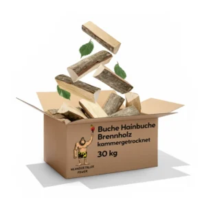 Brennholz Buche Hainbuche 150kg