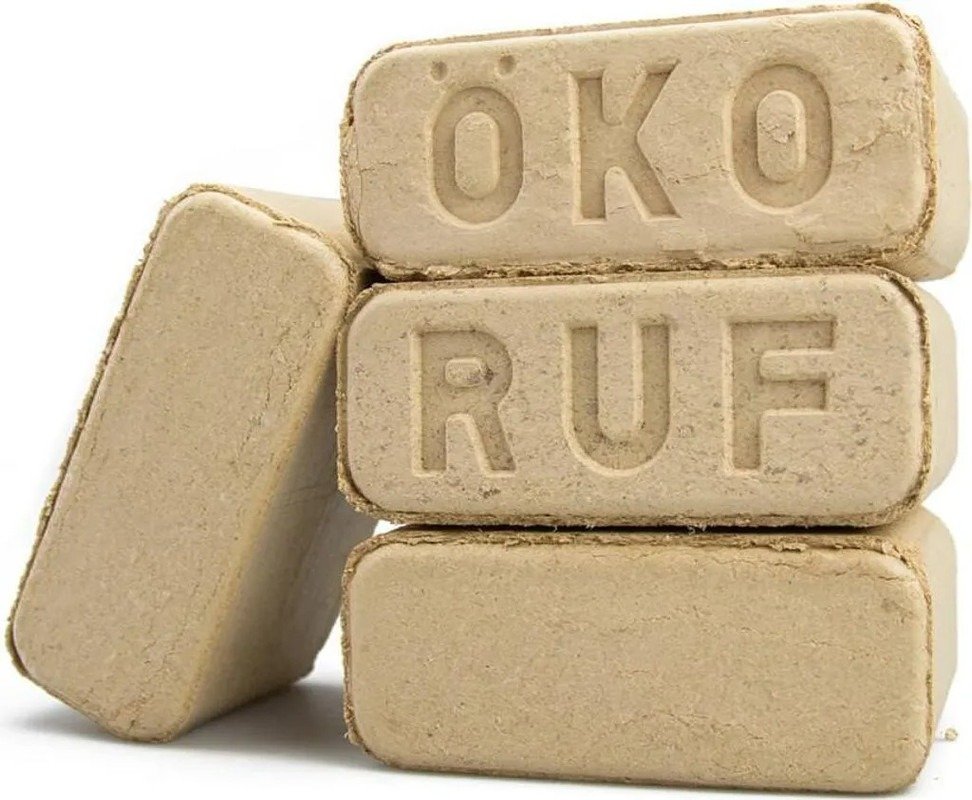 RUF Holzbriketts Buche – 960 kg (96 x 10 kg) - Image 3