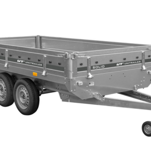 2-Achs-Anhänger UNITRAILER SOLID 300/2