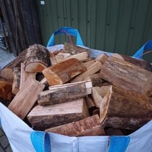 Brennholz-Mix 25 cm – 4 SRM in Big Bags – kammergetrocknet
