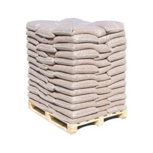 Hartholzpellets Eiche ENplusA1 – 975 kg (65 x 15 kg Säcke)