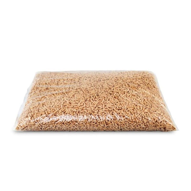 Hartholzpellets Eiche ENplusA1 – 975 kg (65 x 15 kg Säcke) - Image 2