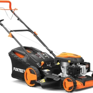 FUXTEC FX-RM5196 – 4in1 Benzin-Rasenmäher mit Antrieb, 196 ccm, 6 PS