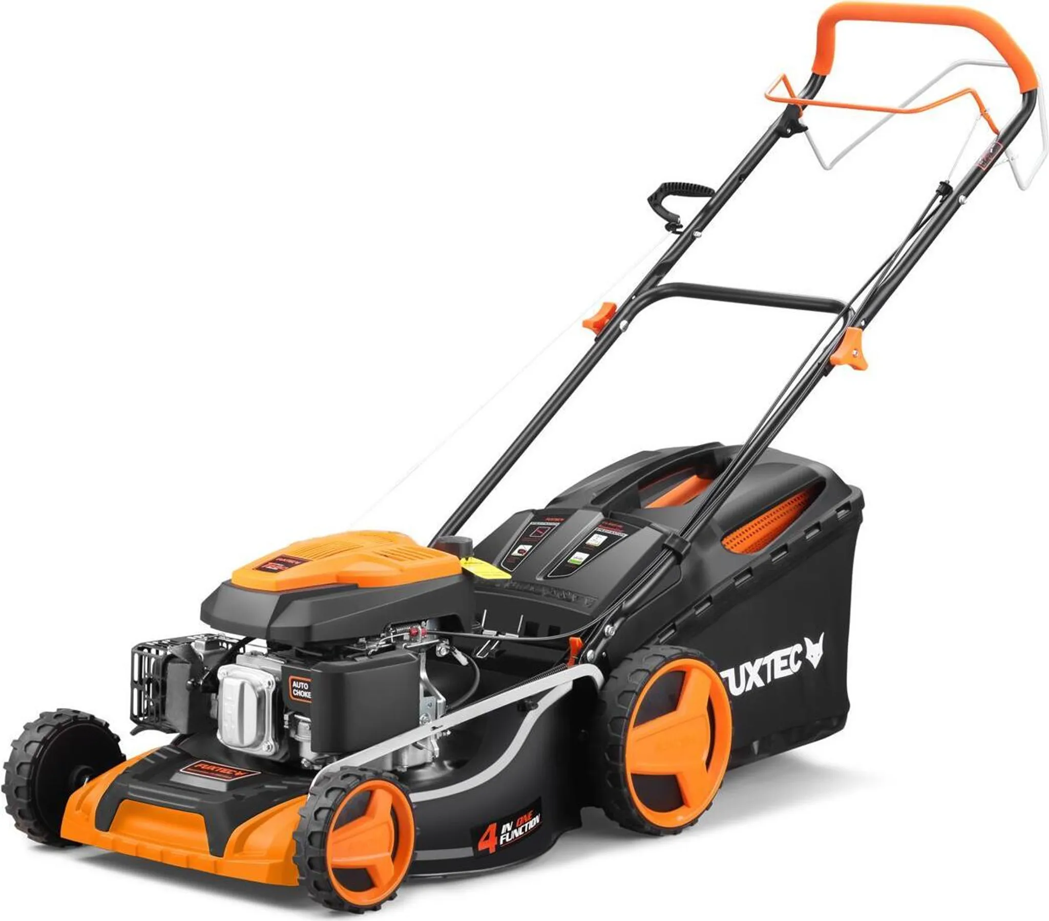 FUXTEC FX-RM5196 – 4in1 Benzin-Rasenmäher mit Antrieb, 196 ccm, 6 PS - Image 2
