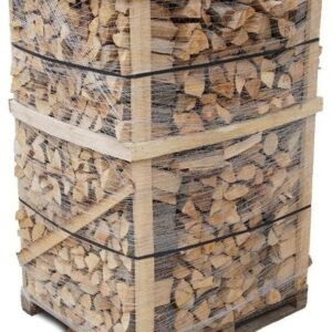 Buchenbrennholz 25 cm – 2 RM / 3 SRM – kammergetrocknet & ofenfertig