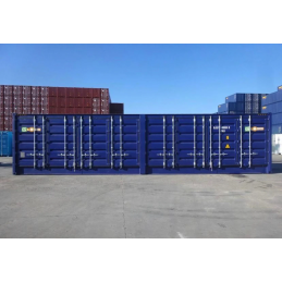 45-Fuß High Cube Seecontainer