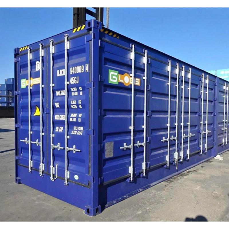 45-Fuß High Cube Seecontainer