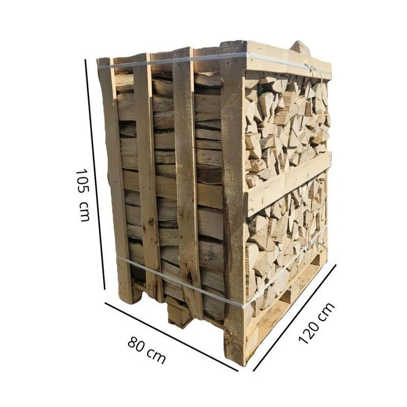 Buchenbrennholz 25 cm – 2 RM – kammergetrocknet & ofenfertig - Image 3