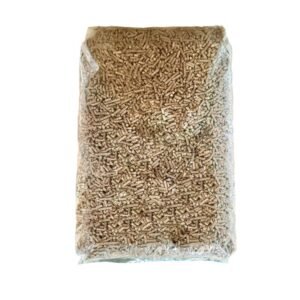 Eichenholzpellets 6 mm – 1020 kg (68 x 15 kg) – Premium Qualität