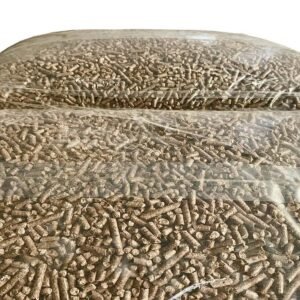 Eichenholzpellets 6 mm – 1020 kg (68 x 15 kg) – Premium Qualität